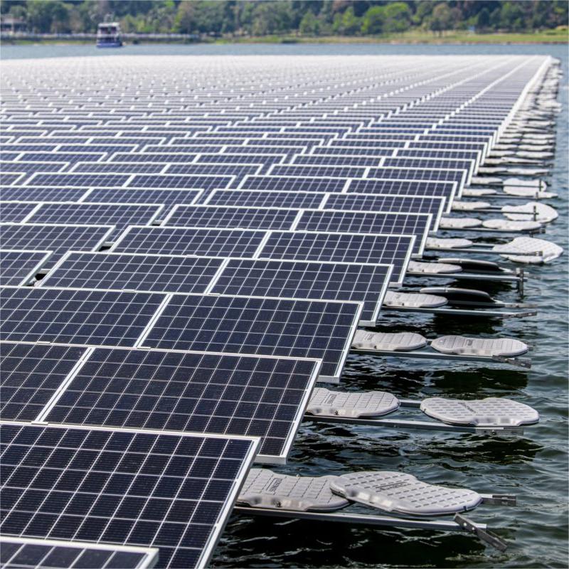 Systèmes de montage solaires photovoltaïques flottants