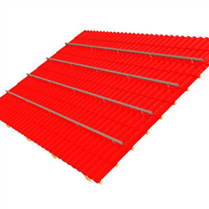 Strong Support Hooks For Tile Roof Solar Mount 